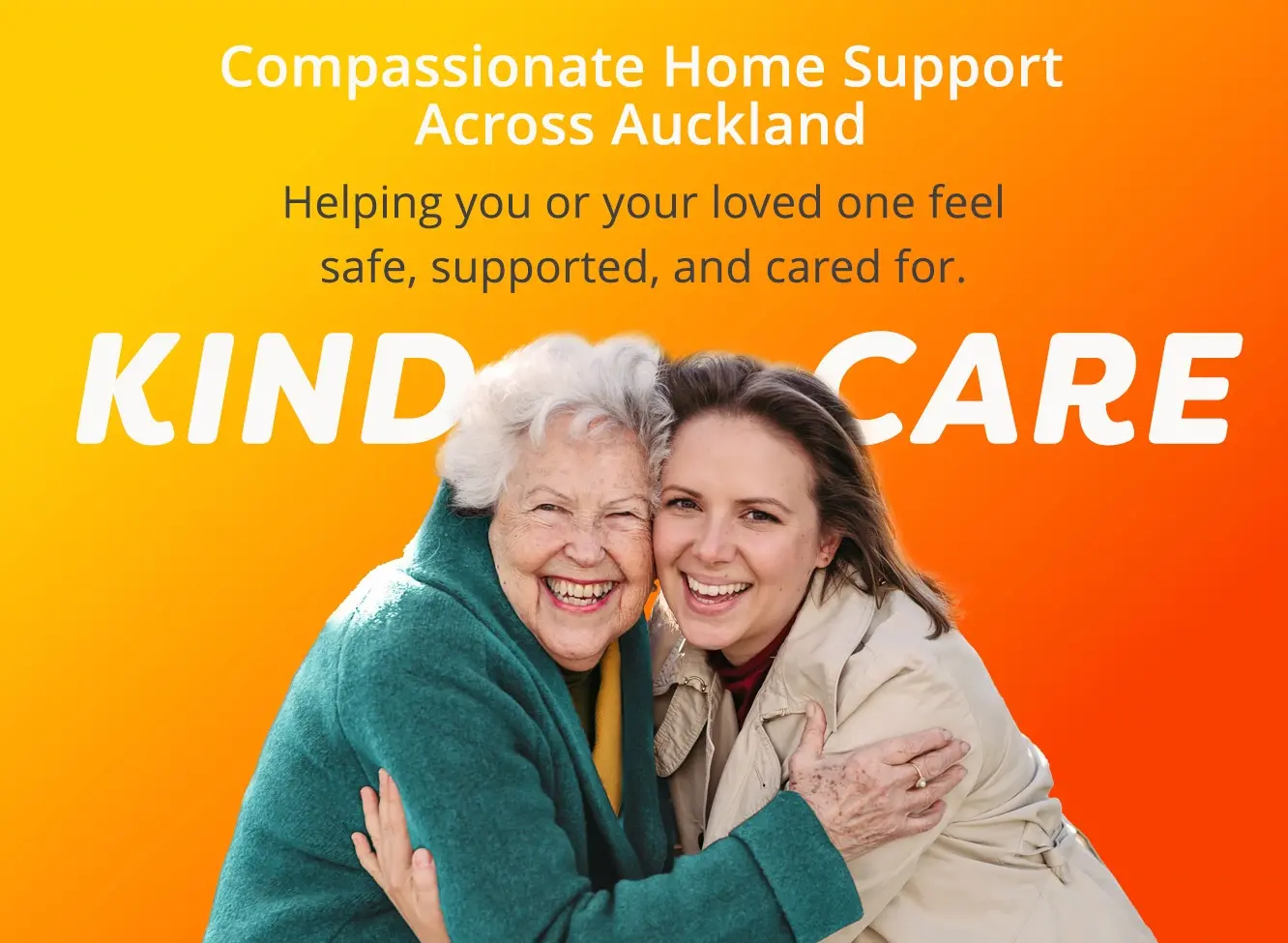 KindCare Helping you or your loved one feel safe, supported and cared for.